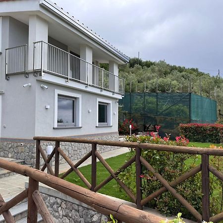 Villa "Il Fienile Di Zia Teresa" Massa Lubrense Exterior foto
