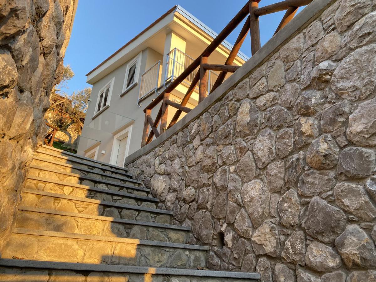 Villa "Il Fienile Di Zia Teresa" Massa Lubrense Exterior foto