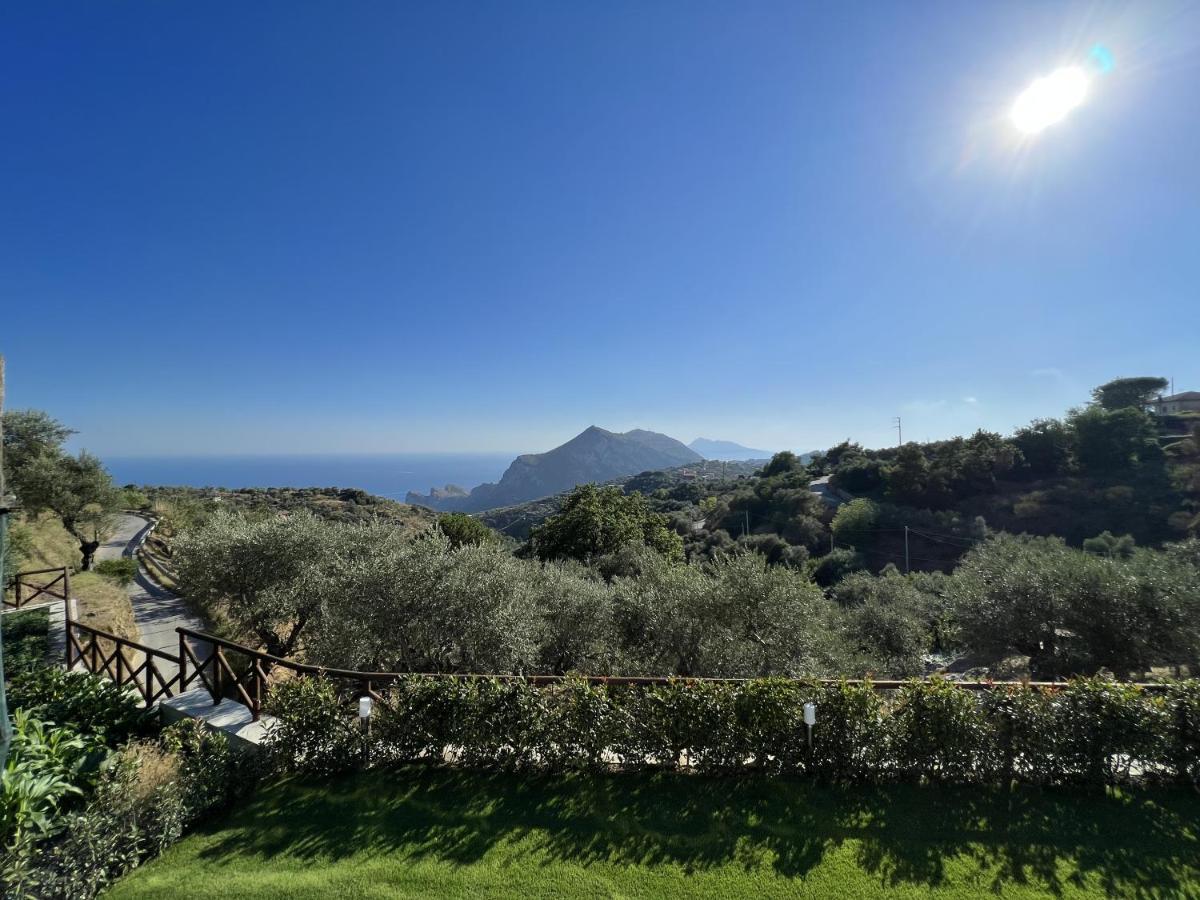 Villa "Il Fienile Di Zia Teresa" Massa Lubrense Exterior foto