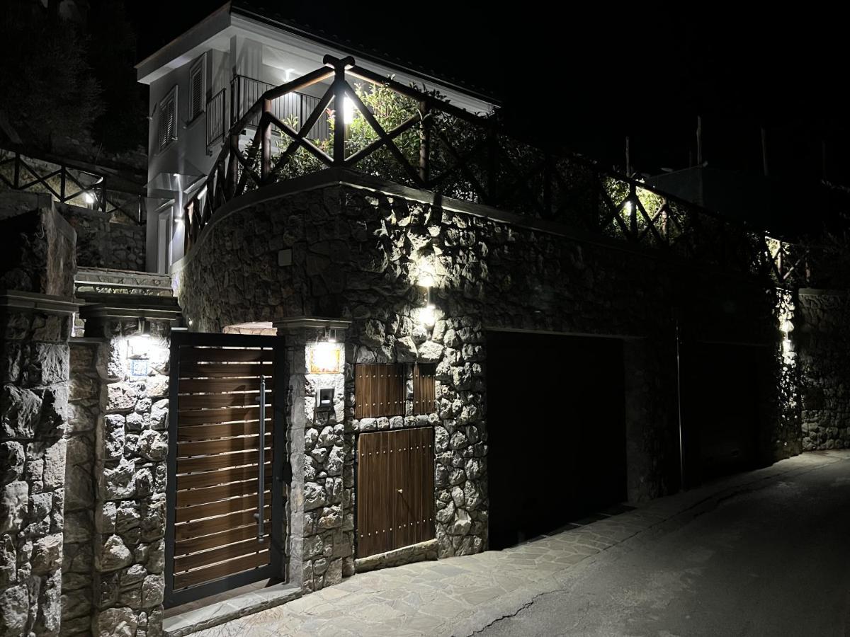Villa "Il Fienile Di Zia Teresa" Massa Lubrense Exterior foto