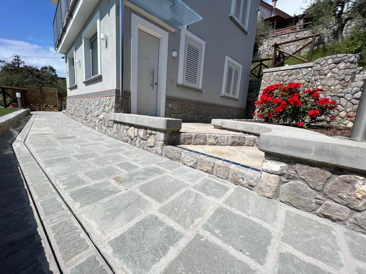 Villa "Il Fienile Di Zia Teresa" Massa Lubrense Exterior foto