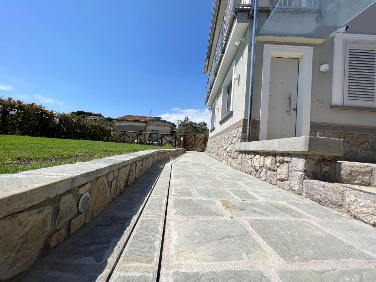 Villa "Il Fienile Di Zia Teresa" Massa Lubrense Exterior foto