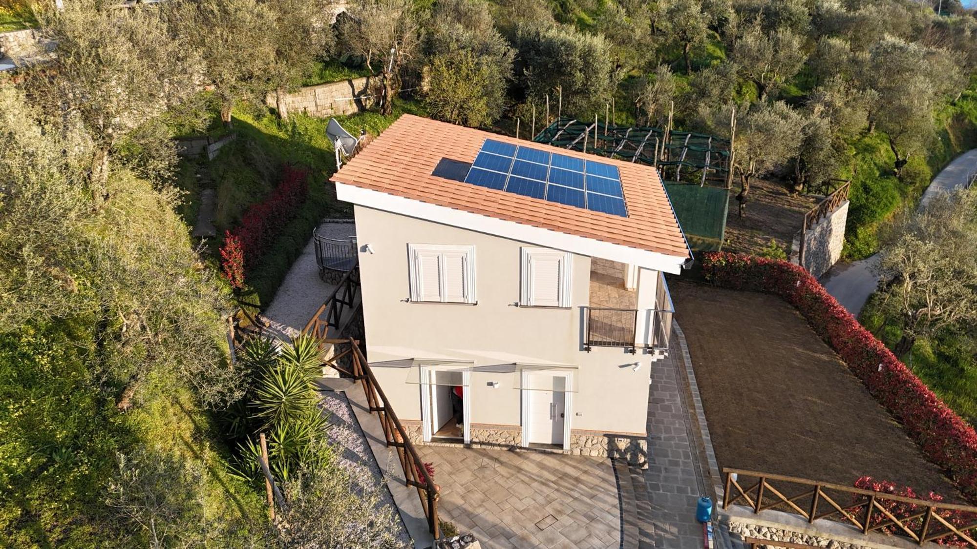 Villa "Il Fienile Di Zia Teresa" Massa Lubrense Exterior foto