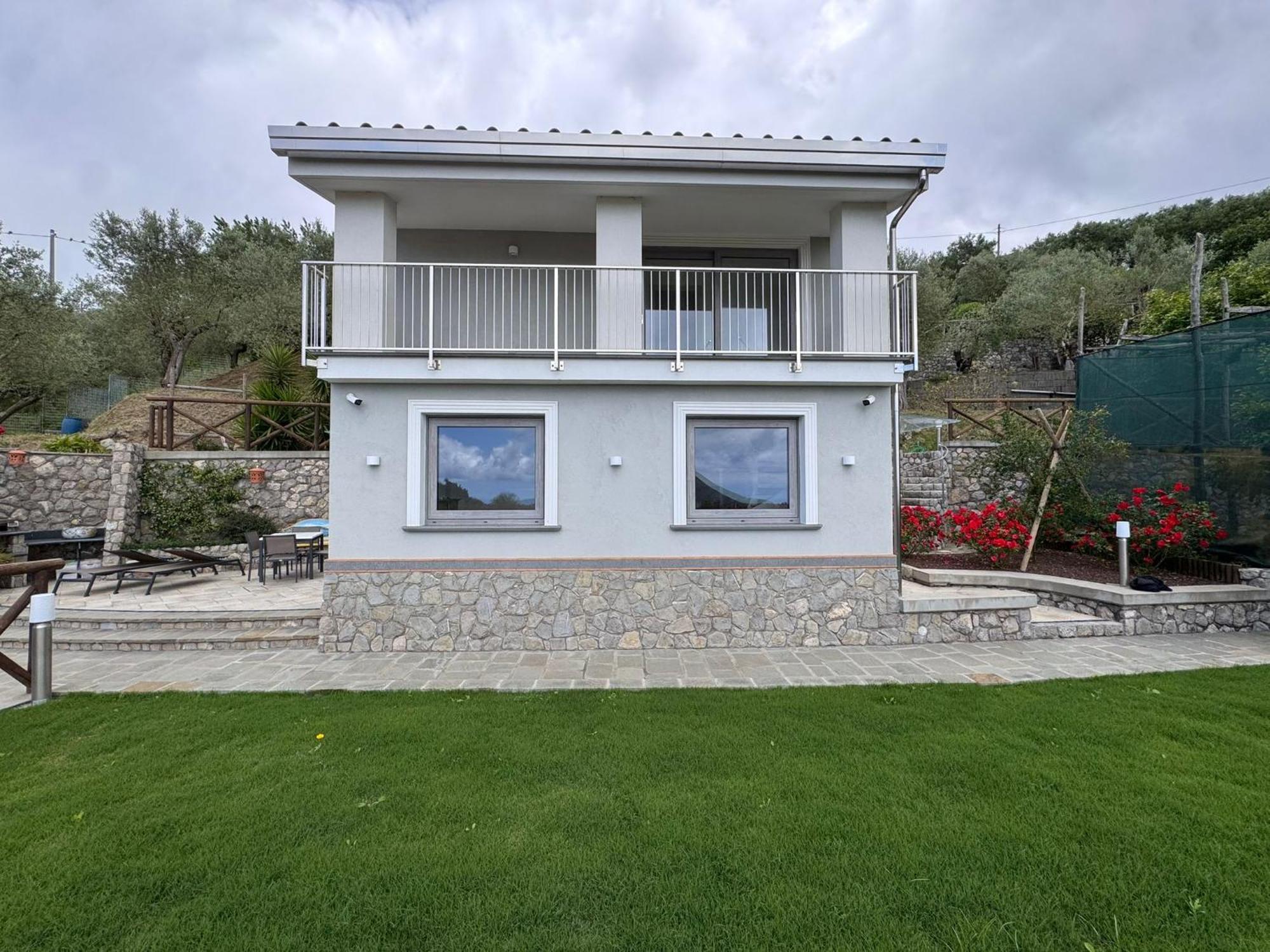 Villa "Il Fienile Di Zia Teresa" Massa Lubrense Exterior foto